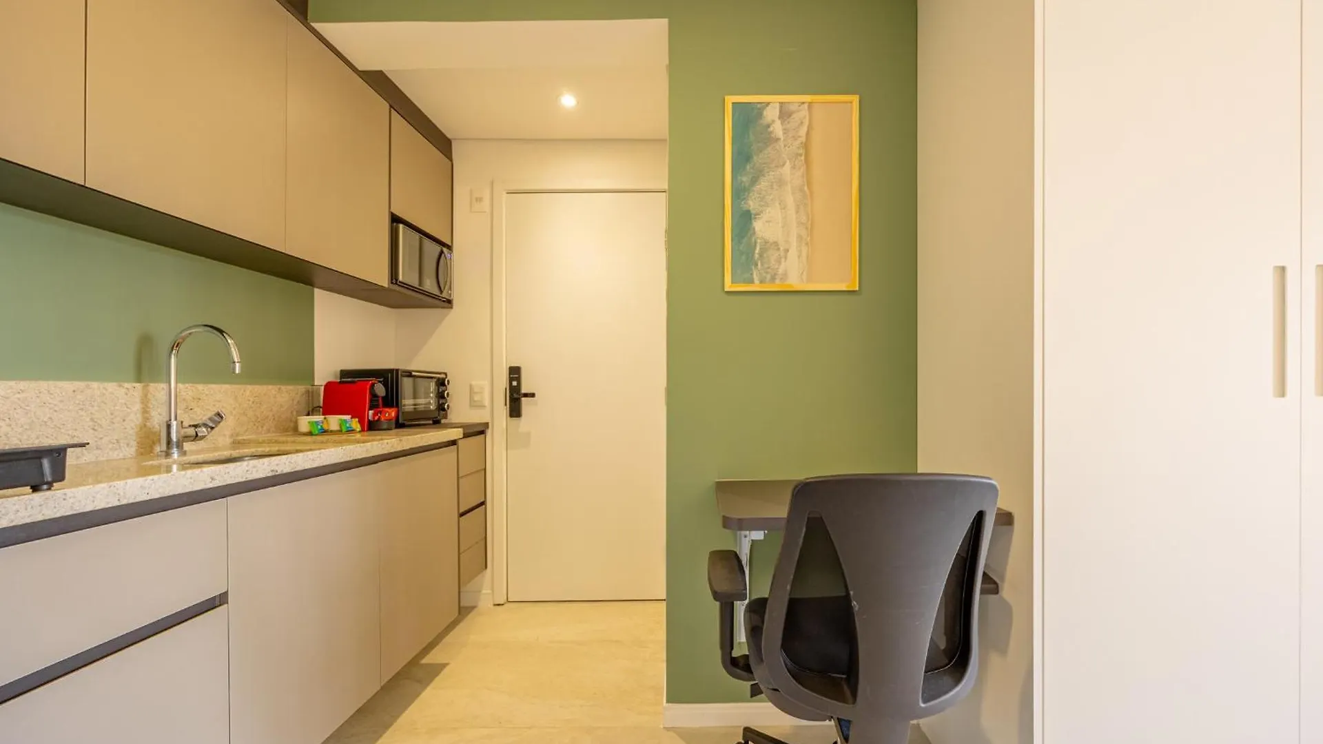 Apartment Easy Star - Charmoso Studio No Brooklin - Lw01I Sao Paulo Brazil