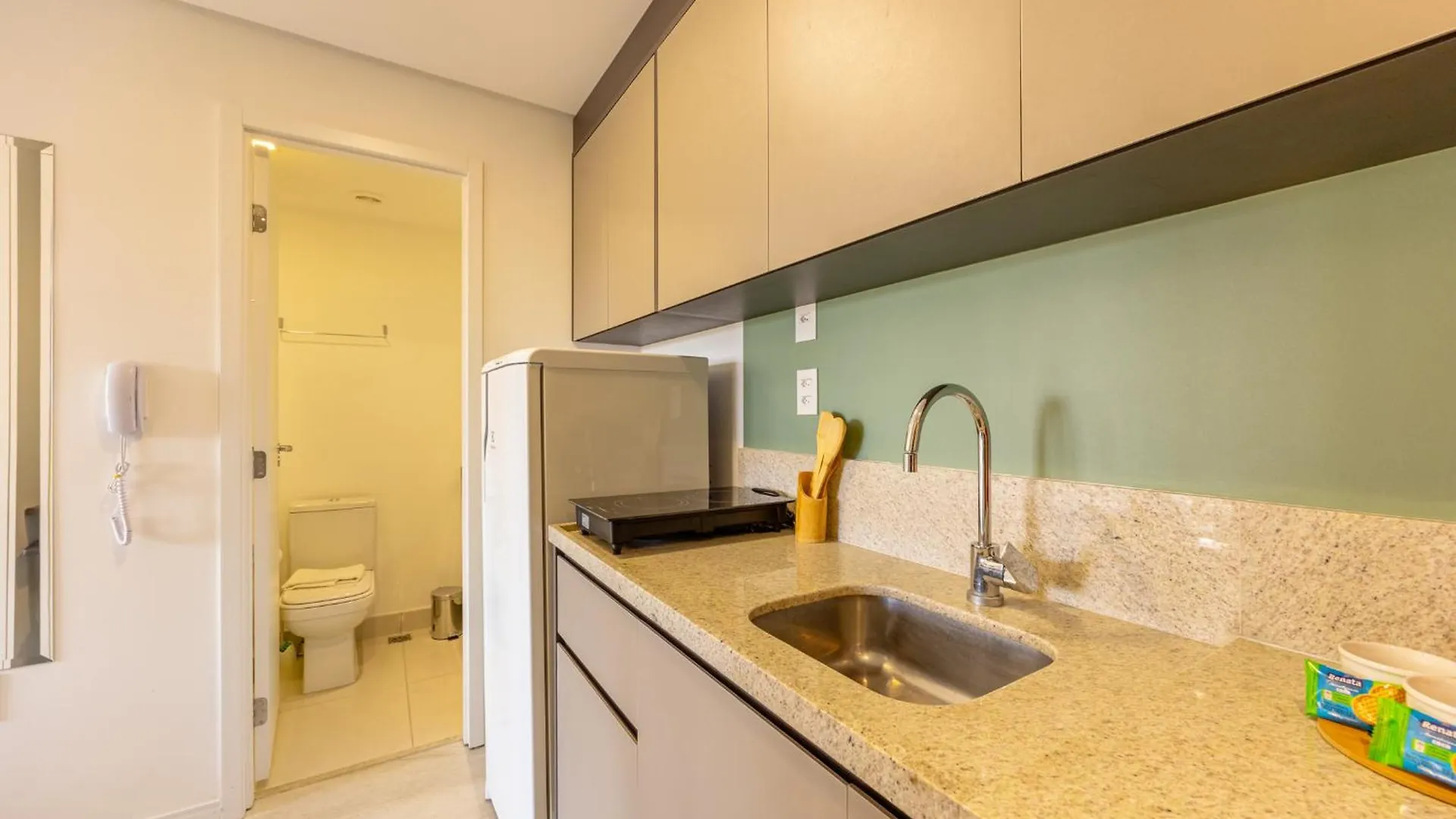 Easy Star - Charmoso Studio No Brooklin - Lw01I Sao Paulo Apartment