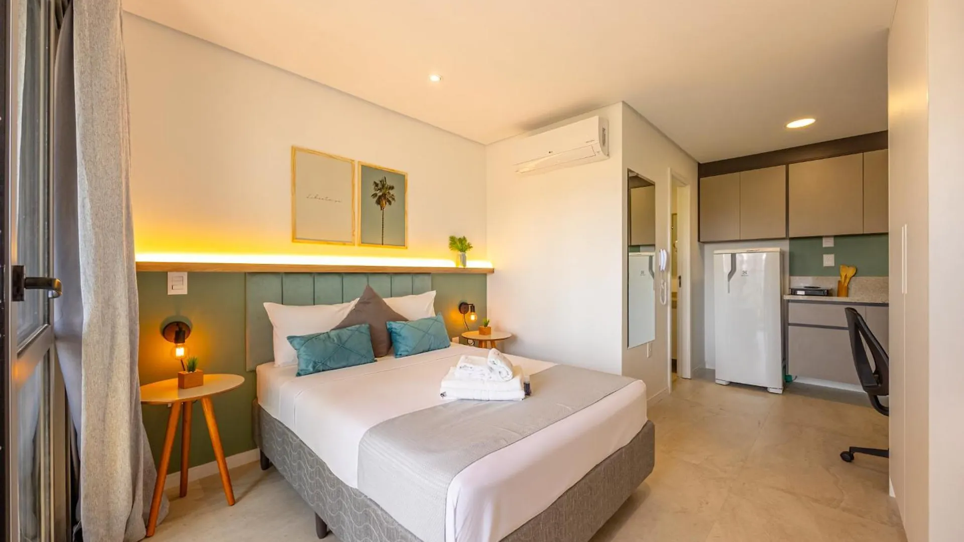 Apartment Easy Star - Charmoso Studio No Brooklin - Lw01I Sao Paulo