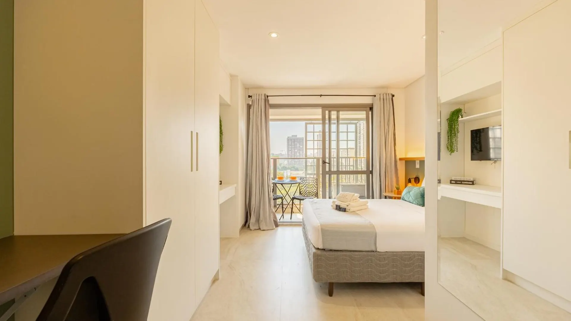 Easy Star - Charmoso Studio No Brooklin - Lw01I Sao Paulo Apartment