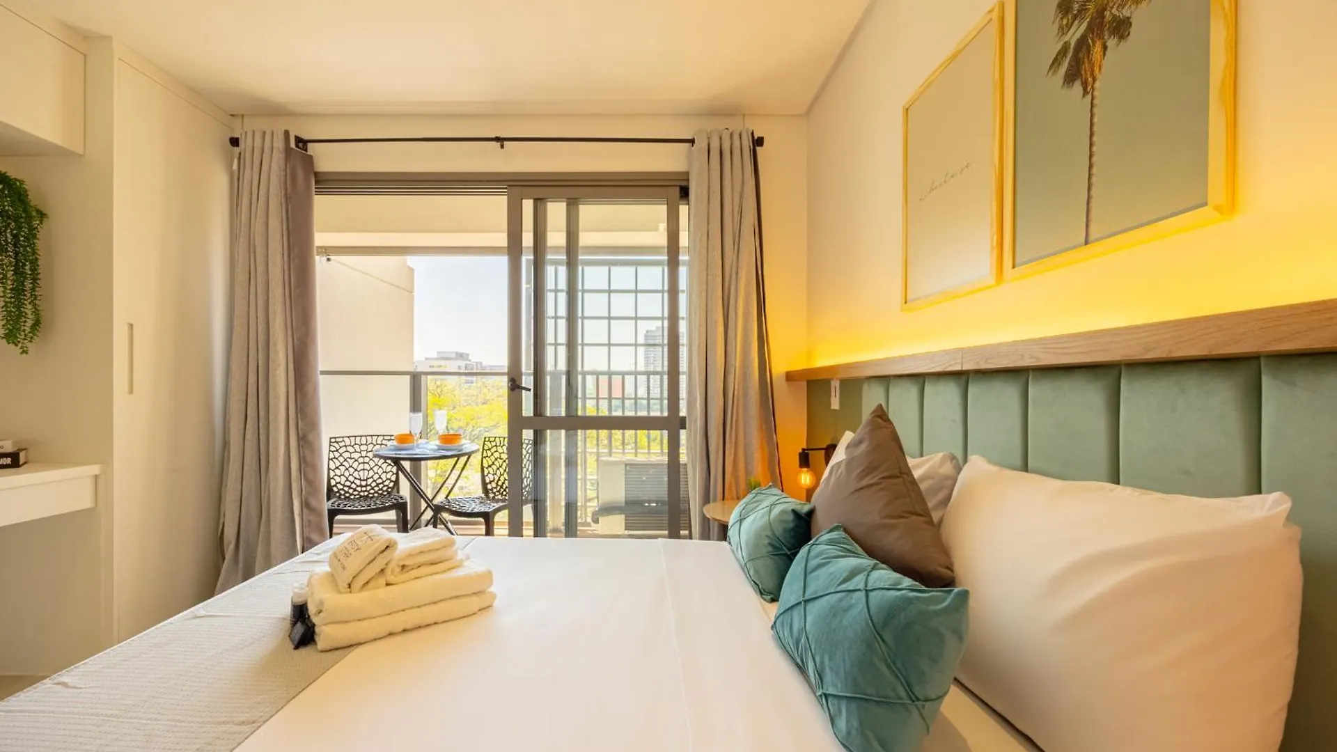 Apartment Easy Star - Charmoso Studio No Brooklin - Lw01I Sao Paulo Brazil