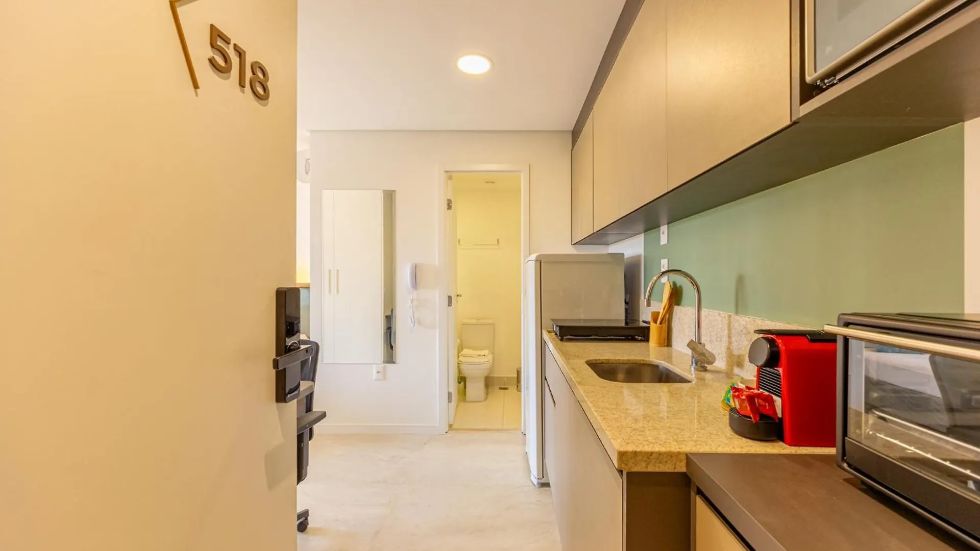 Apartment Easy Star - Charmoso Studio No Brooklin - Lw01I Sao Paulo