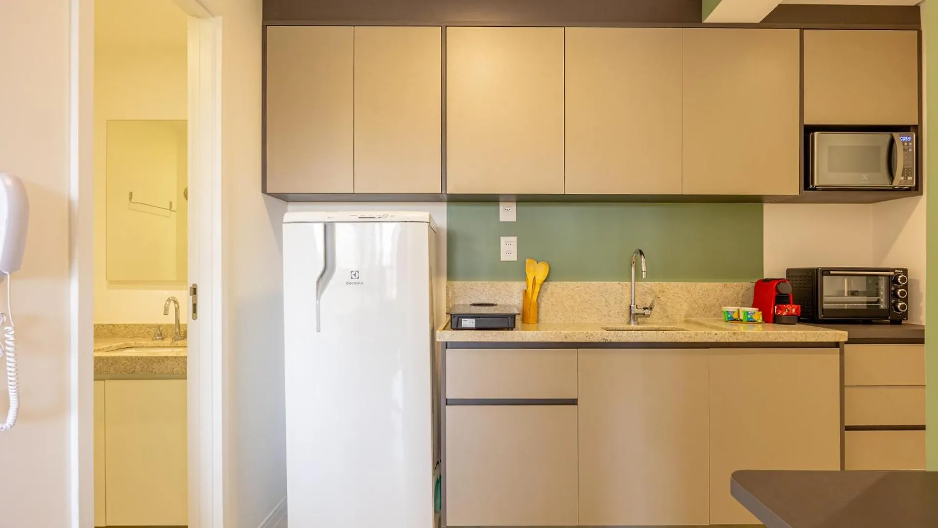 Easy Star - Charmoso Studio No Brooklin - Lw01I Sao Paulo Apartment