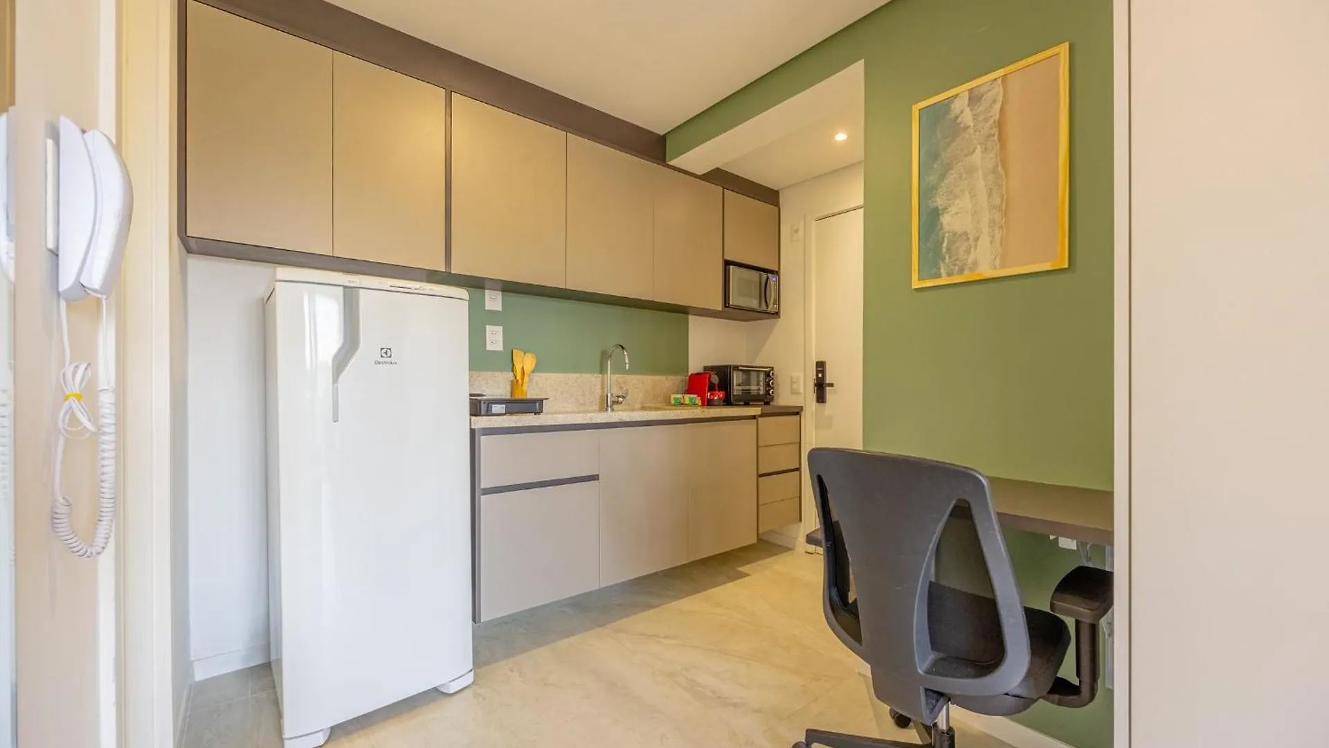 Easy Star - Charmoso Studio No Brooklin - Lw01I Sao Paulo Apartment