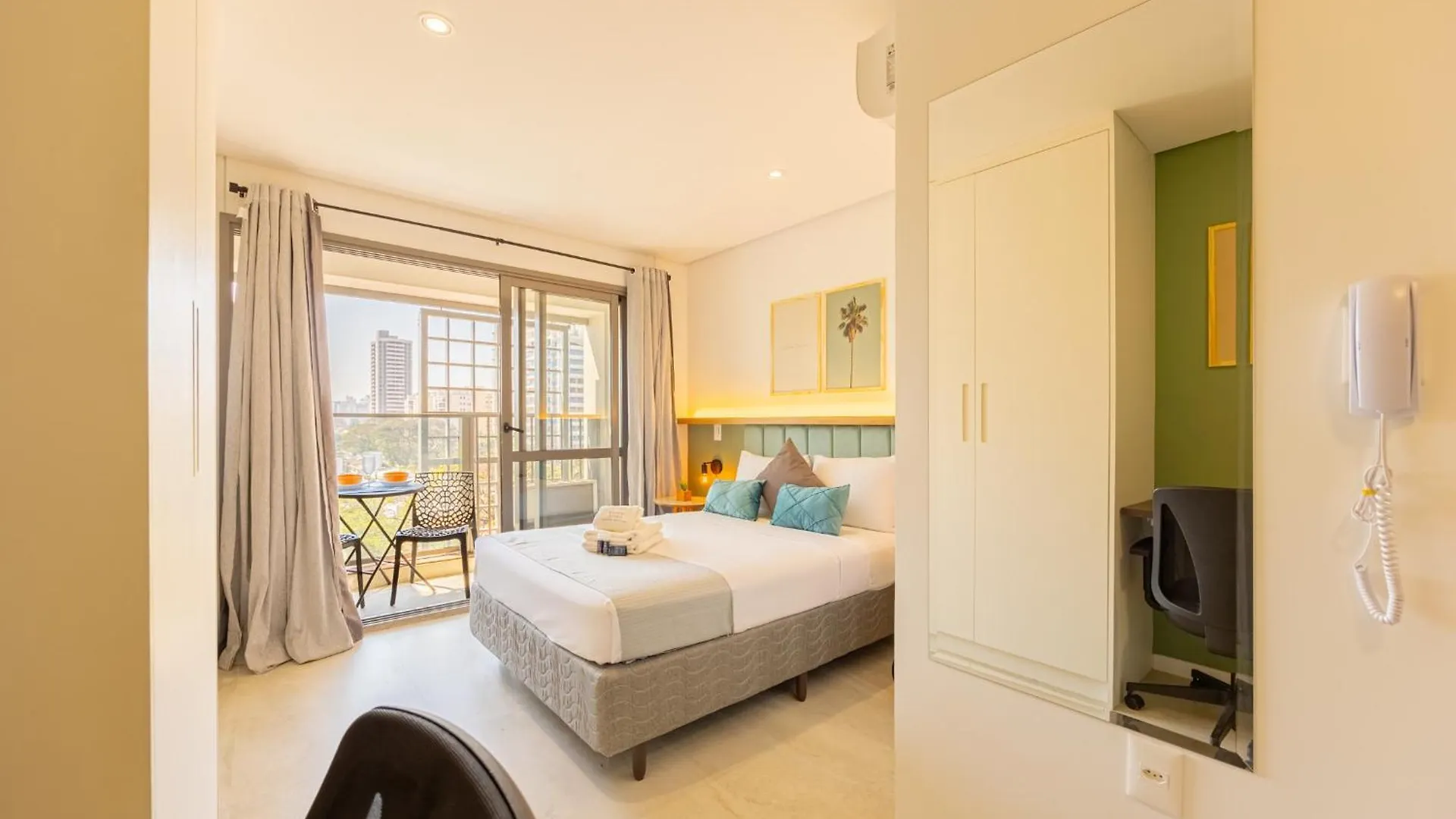 Apartment Easy Star - Charmoso Studio No Brooklin - Lw01I Sao Paulo Brazil