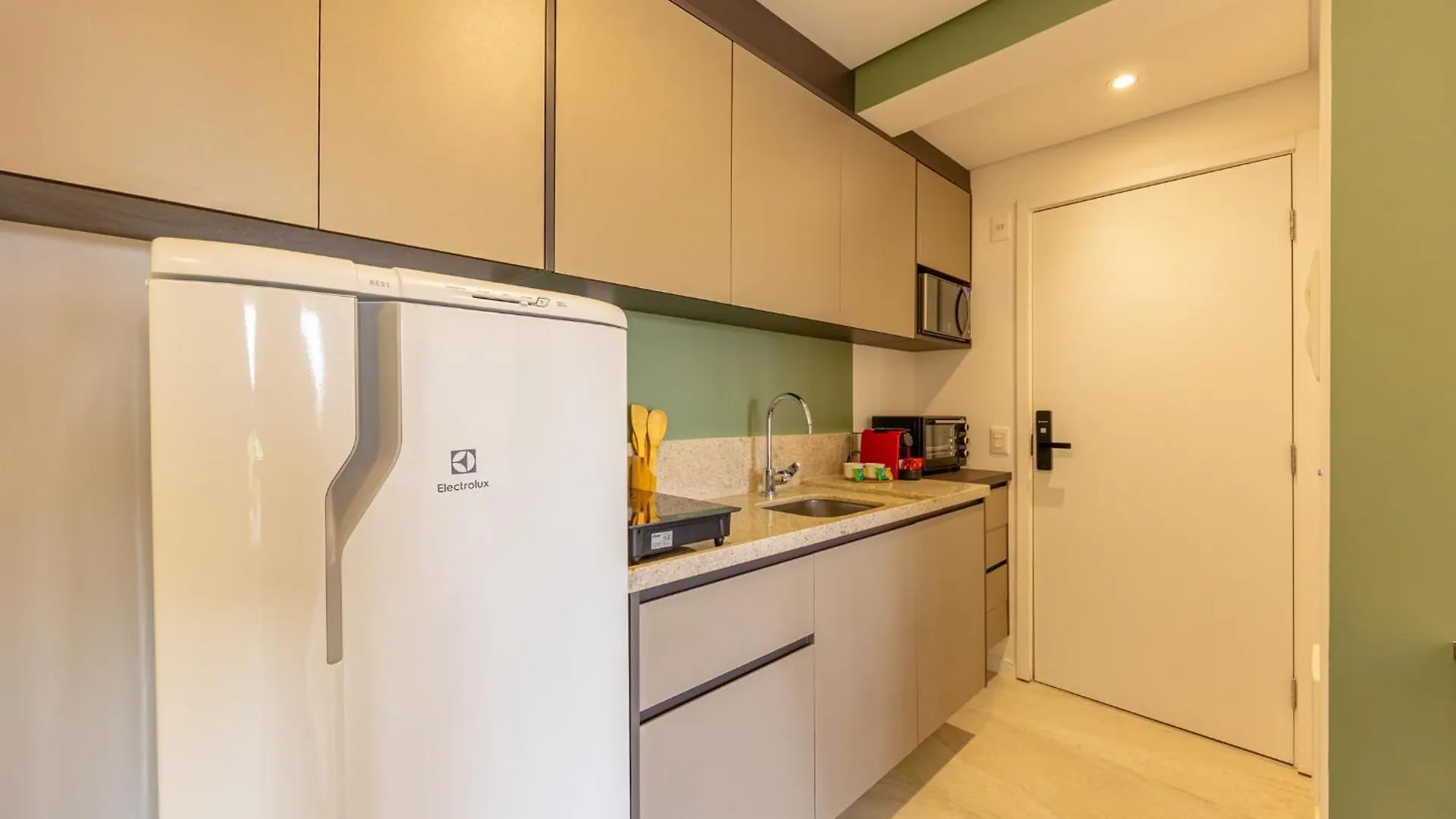 Apartment Easy Star - Charmoso Studio No Brooklin - Lw01I Sao Paulo
